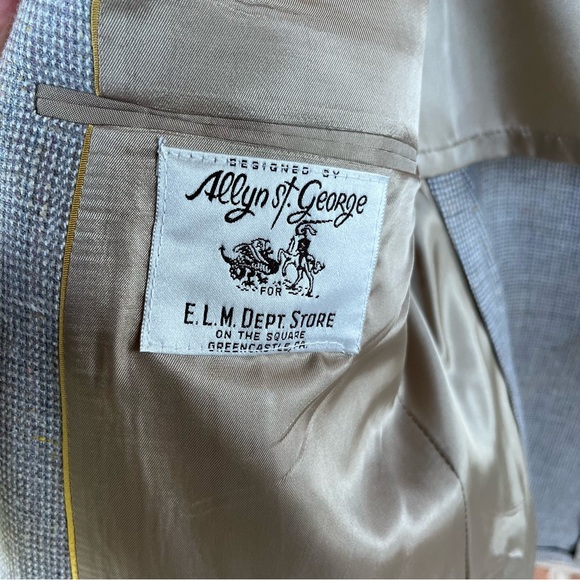 Men’s spring/summer weight tweed sportcoat L– XL - Picture 10 of 14